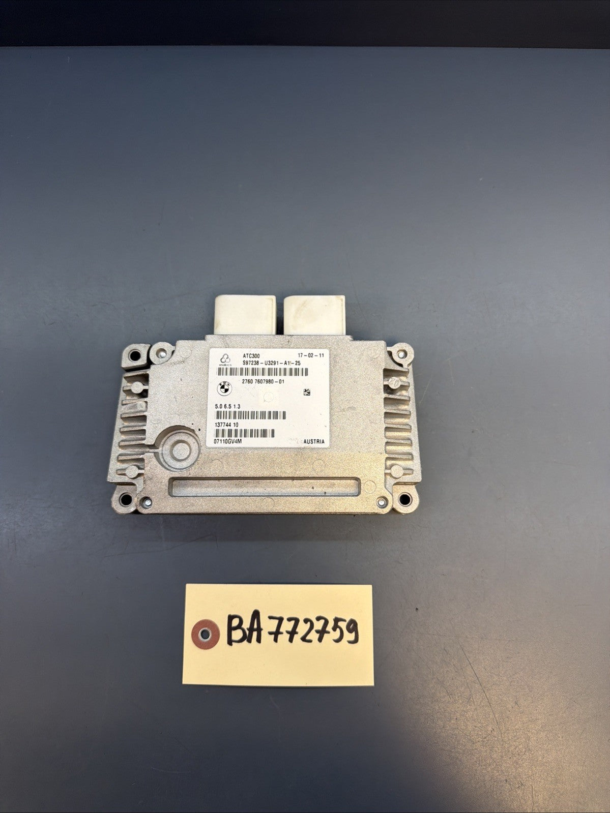 BMW E60 E90 E91 E92 E93 335xi 330xi 328xi Transfer Case Control Module 7607980