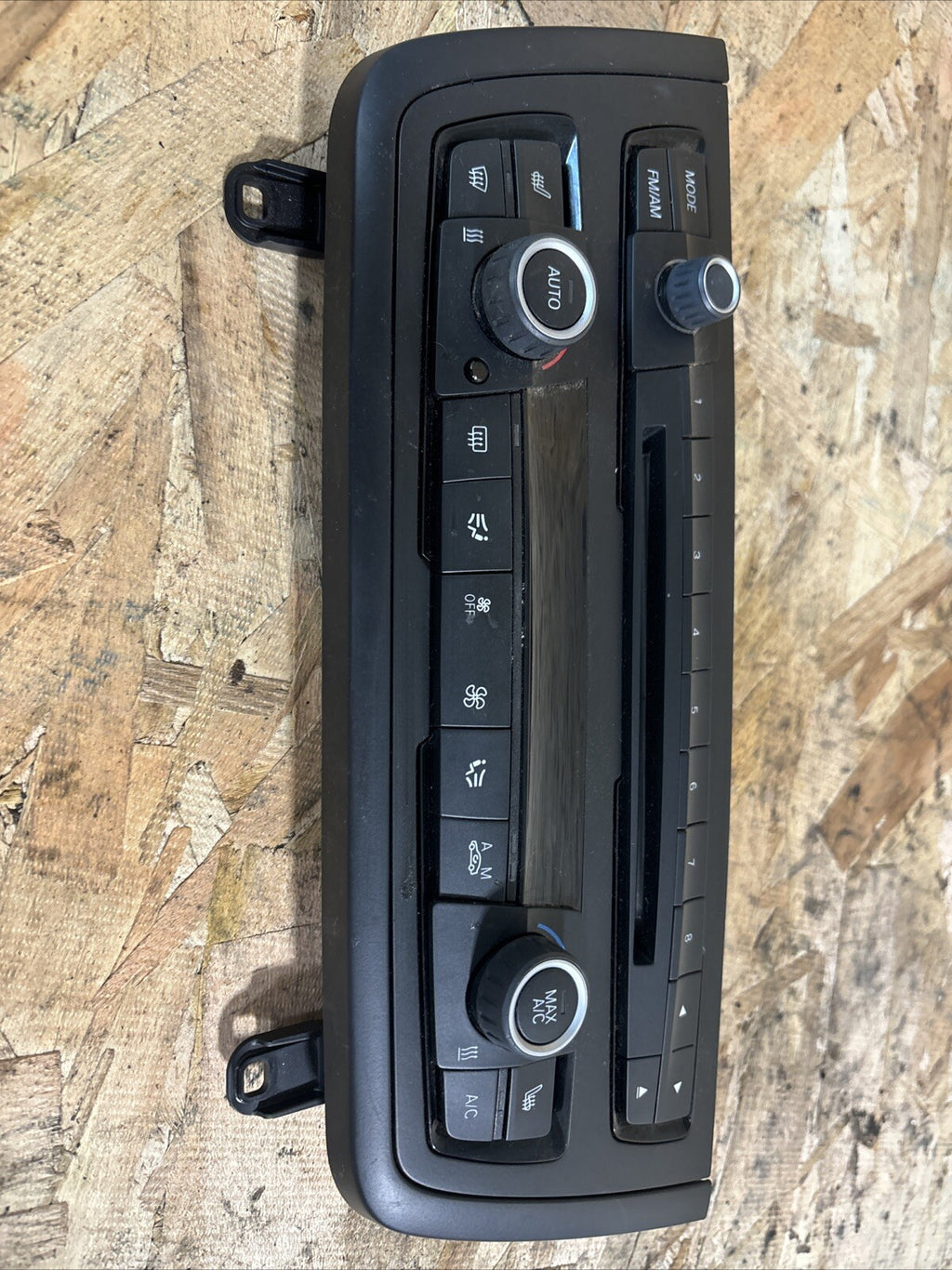 2014 BMW 328I,F30 Climate Control Radio CD Player 64119287337 IC 58769 TB0480