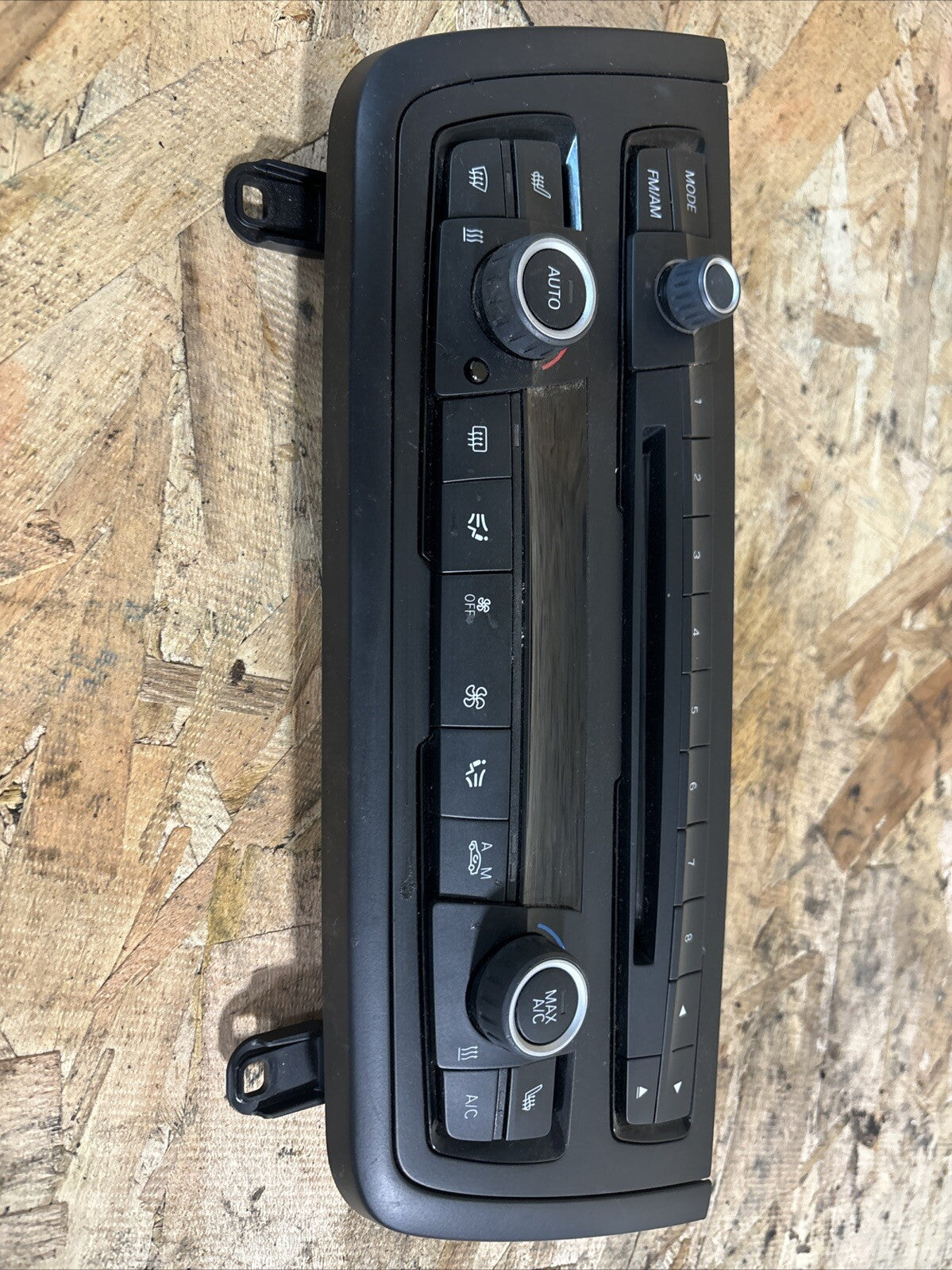 2014 BMW 328I,F30 Climate Control Radio CD Player 64119287337 IC 58769 TB0480