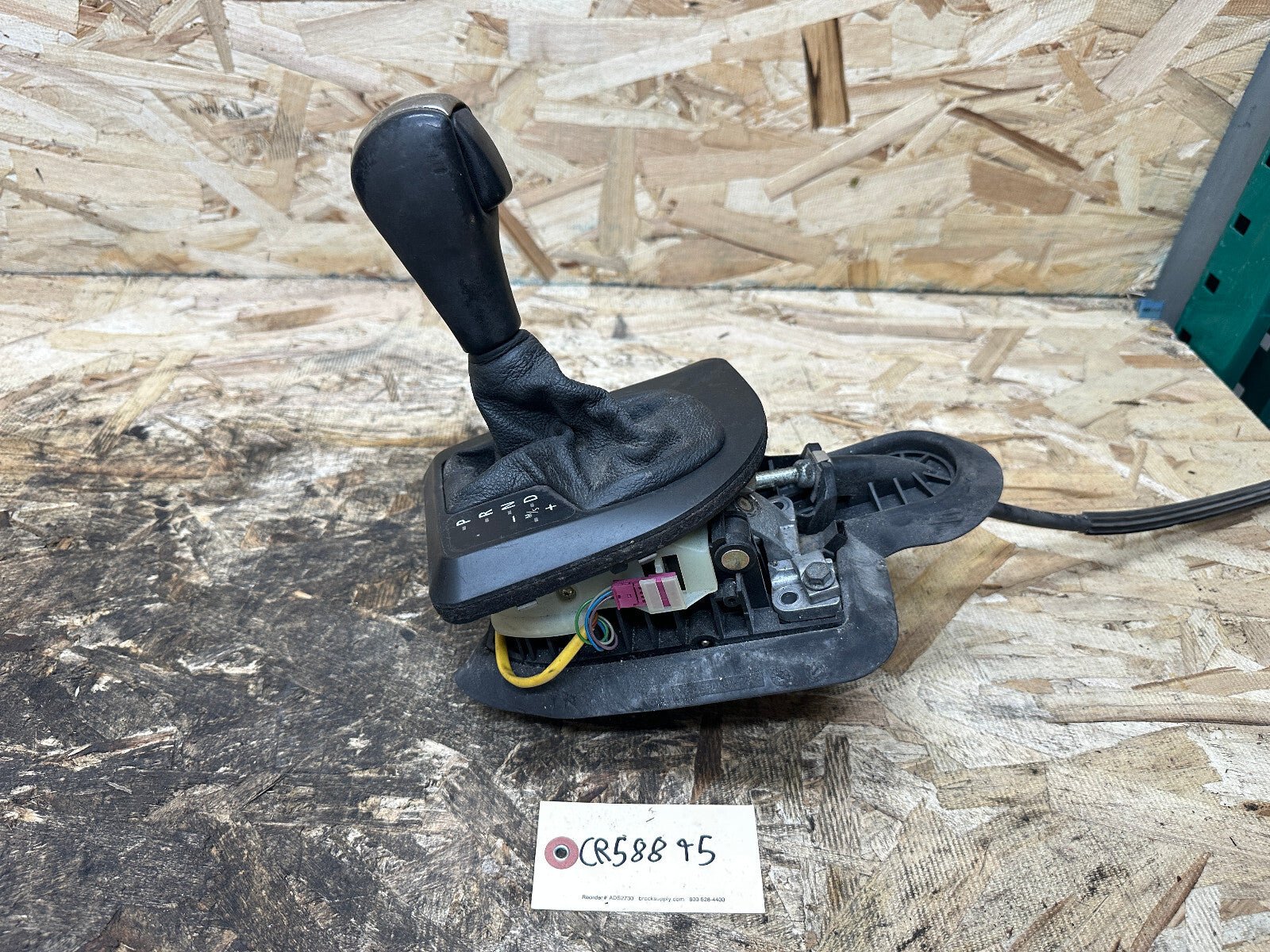 BMW 01-07 5/6 SERIES STEPTRONIC AUTO GEAR SHIFTER SELECTOR SILVER 7522144
