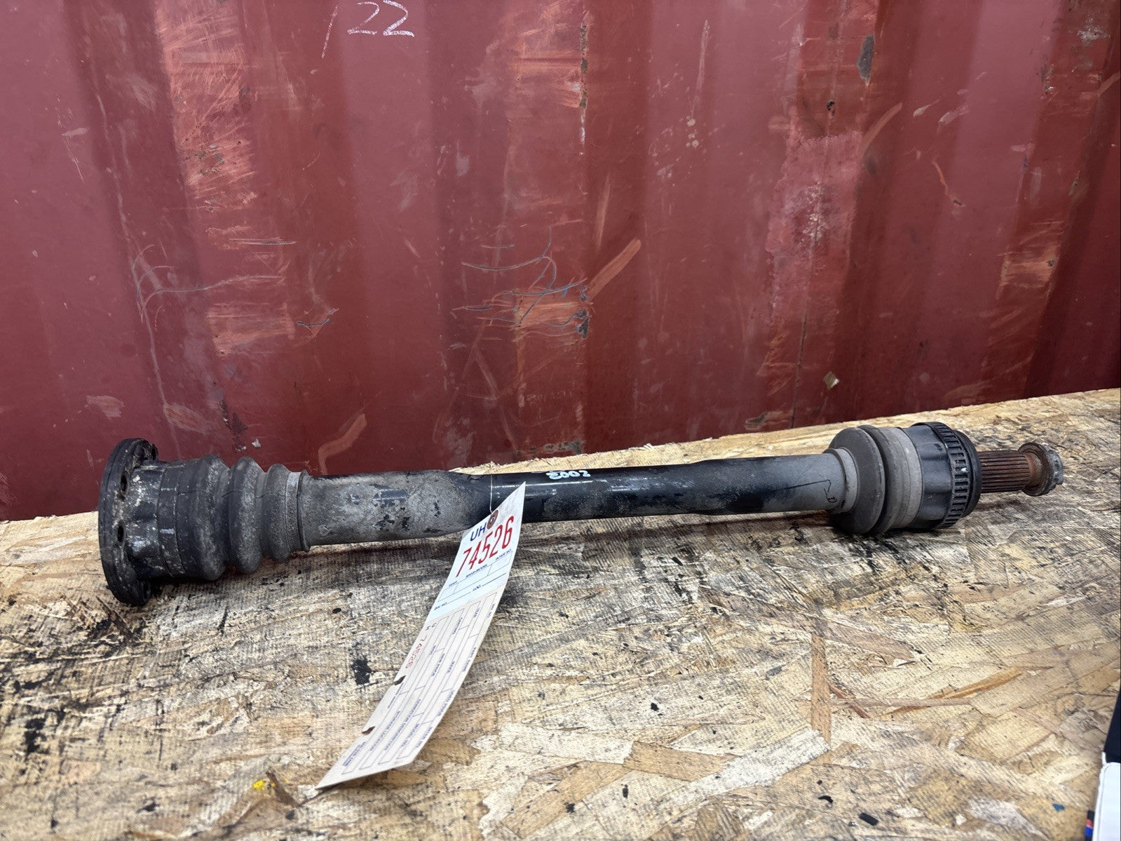 BMW OEM CV AXLE REAR RIGHT  3 SERIES E46 USED M54 ENGINE 1999-2005 3321 1229790
