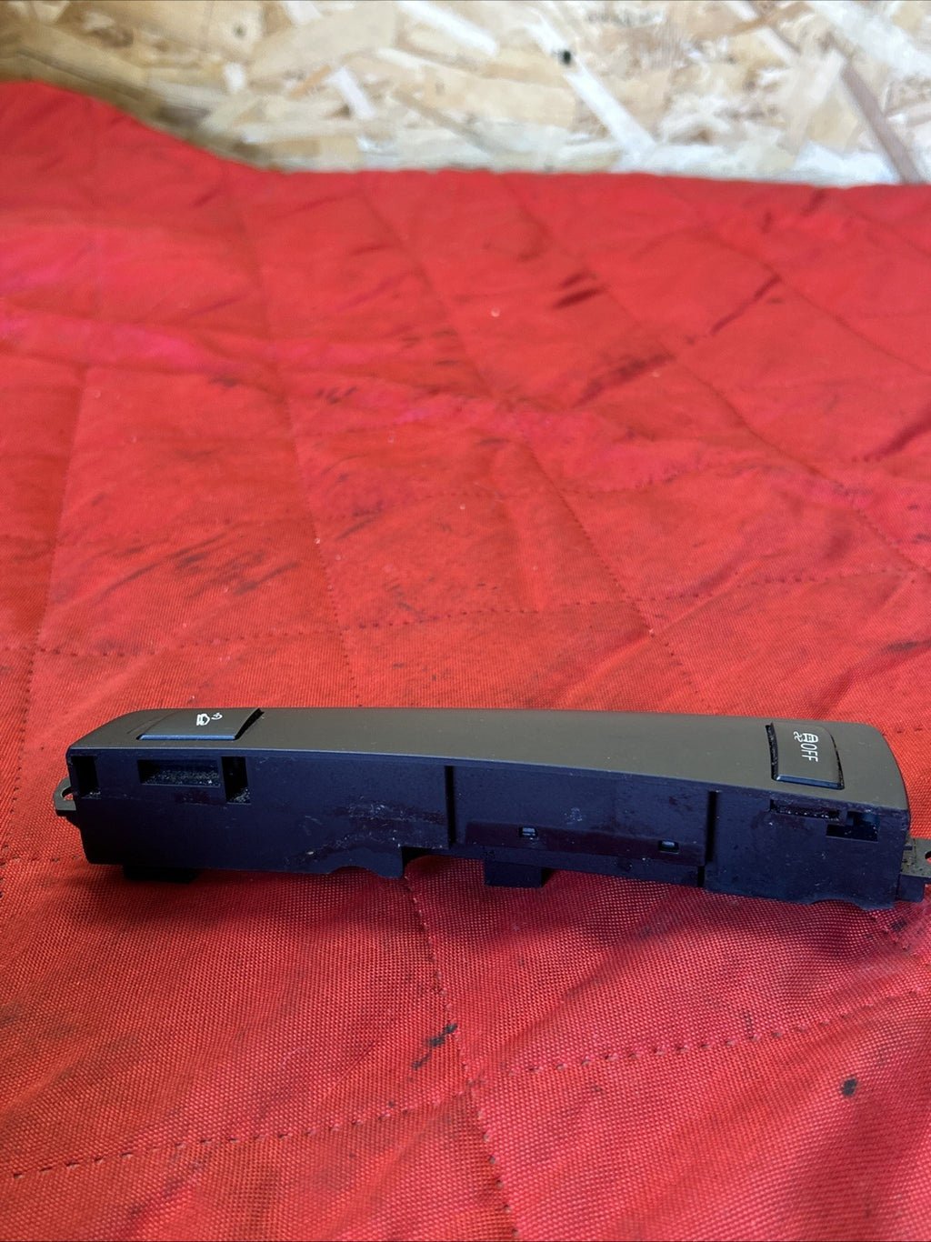 BMW 2011-2014 F25 X3 F10 5 SERIES TRACTION CONTROL BUTTON TRIM OEM 9202929