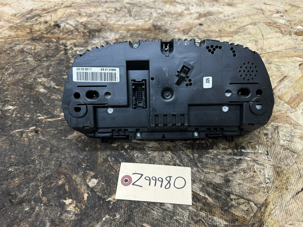 BMW 2006-2012 E90 SPEEDOMETER INSTRUMENT GAUGE CLUSTER MPH OEM 9168354