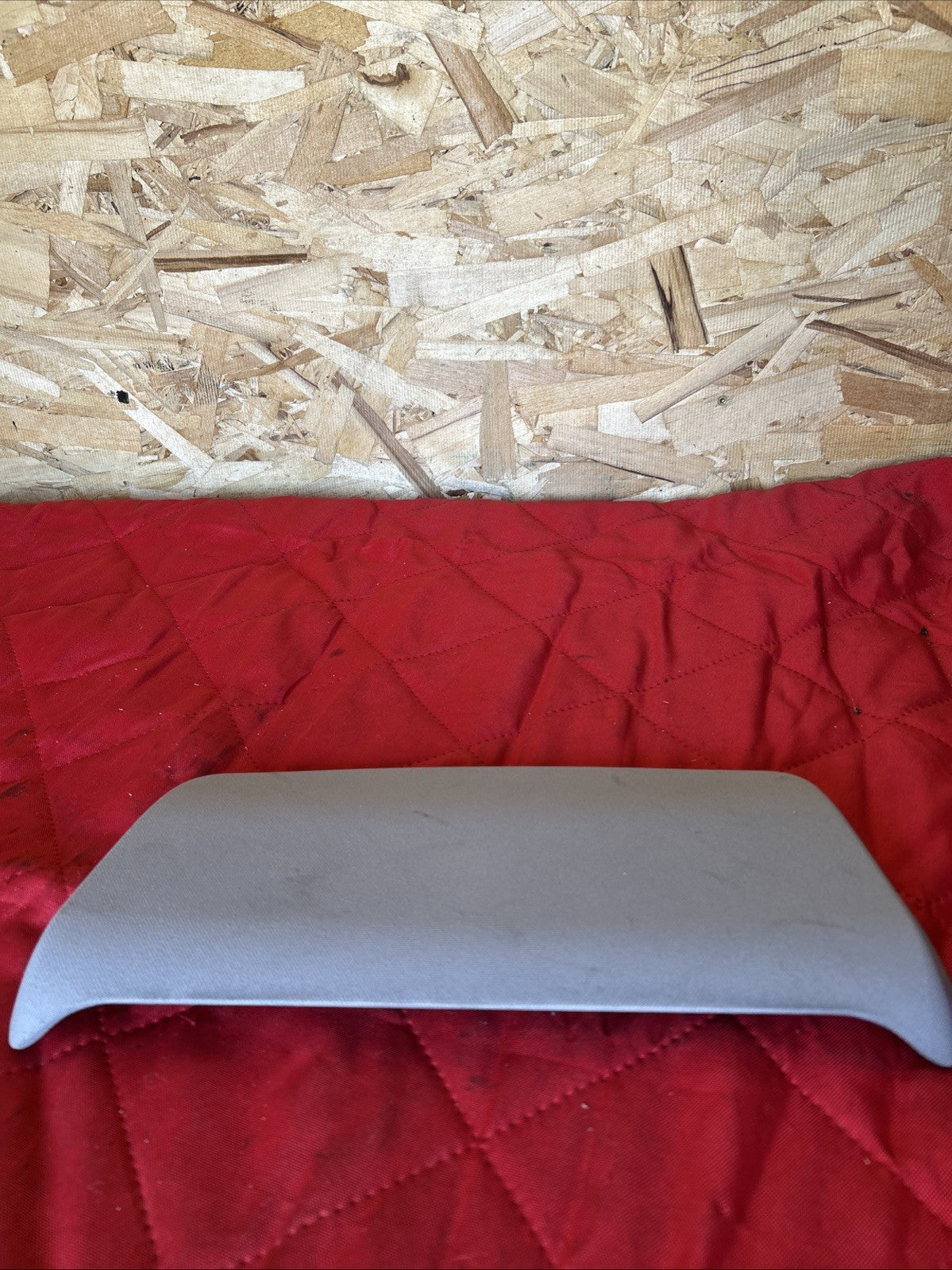 BMW 3 Series E90 Rear Headliner Cover Trim Piece Grey Cloth 7074962