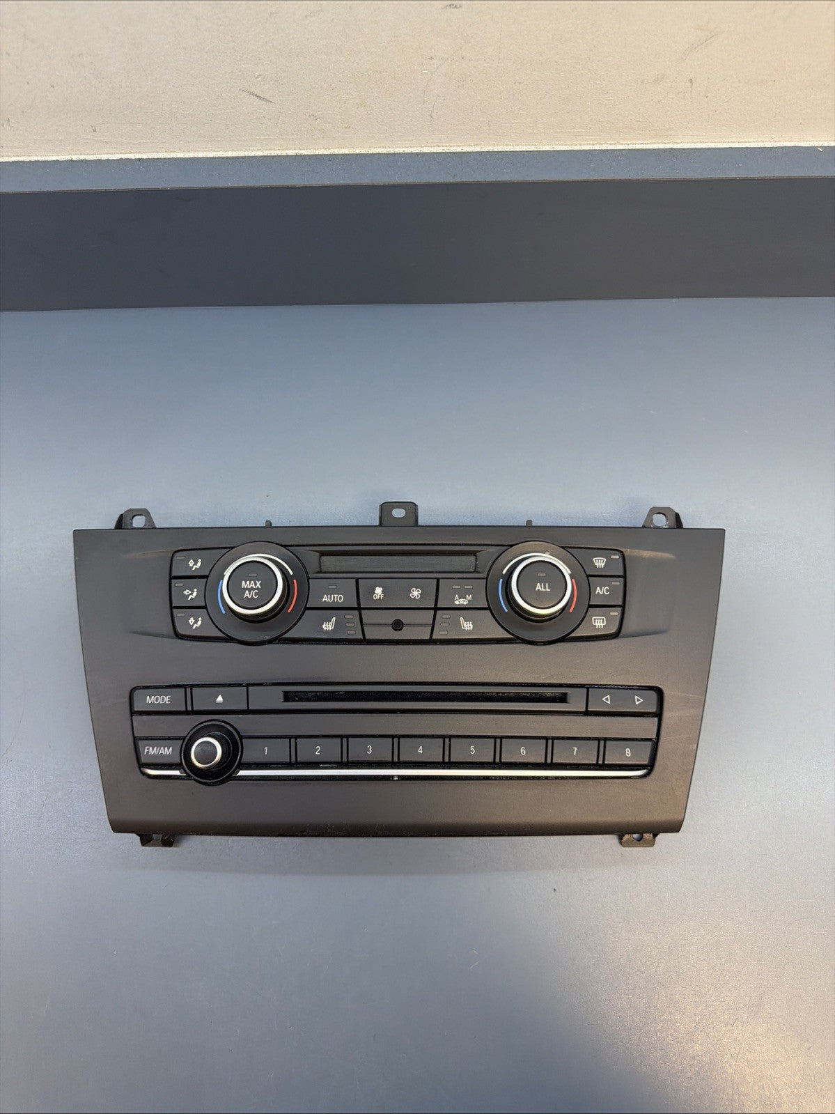 11-17 BMW F25 X3 Dashboard Temperature Climate Control Heated Panel 9289958