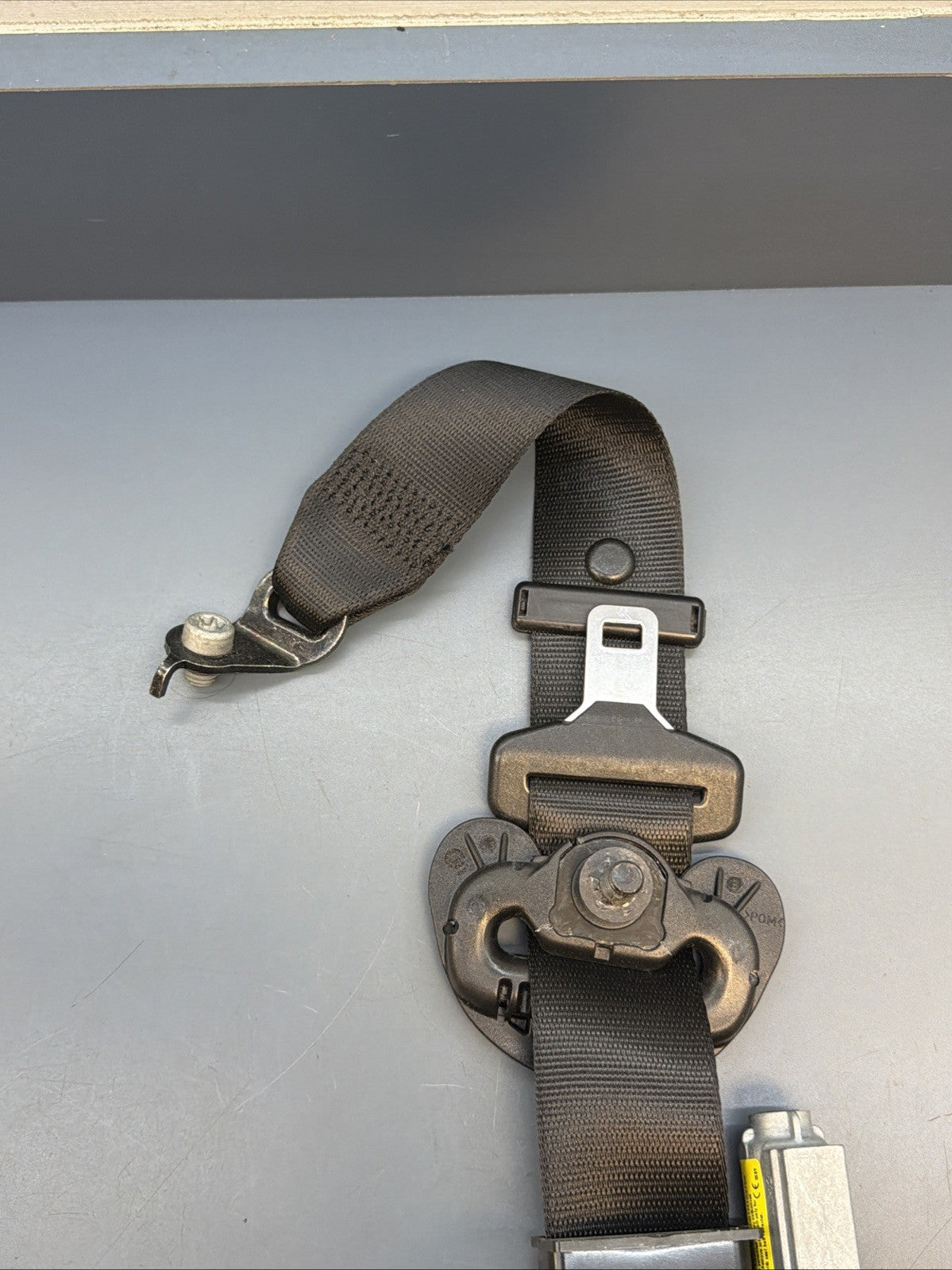 12-18 BMW F30 320i 328i 335i Front Right Passenger Side Seatbelt 34107541 OEM