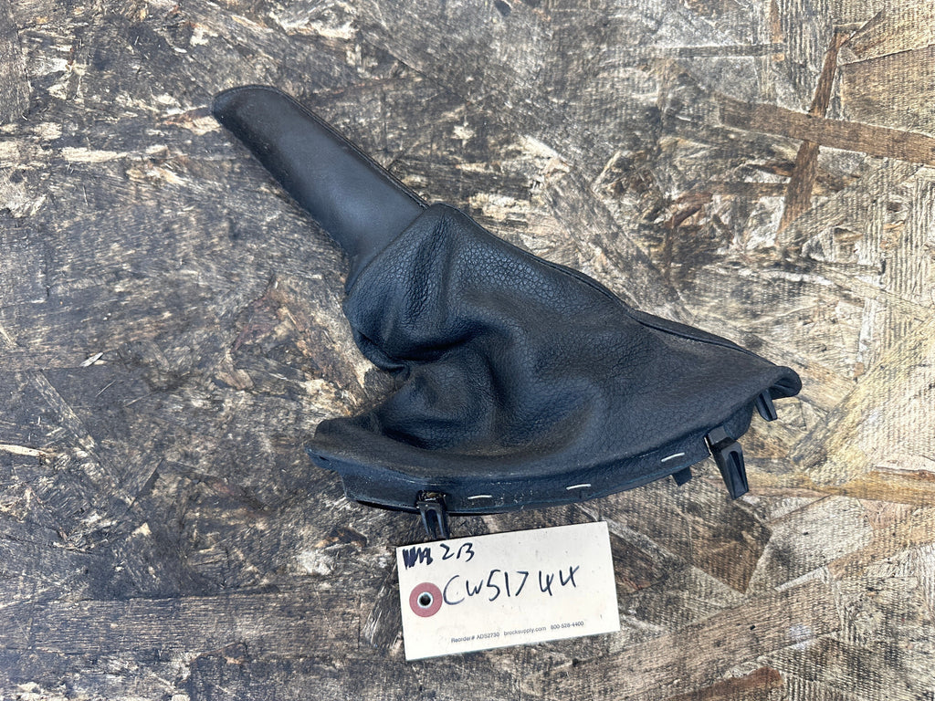 BMW 01-10 E60 5 SERIES BLACK PARKING EMERGENCY BRAKE LEVER OEM 7034081