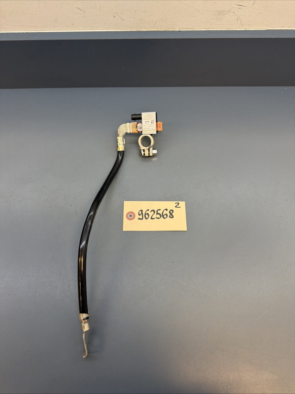 12-18 BMW 3 4 Series F32 Negative Battery Cable Terminal Wire 9322900