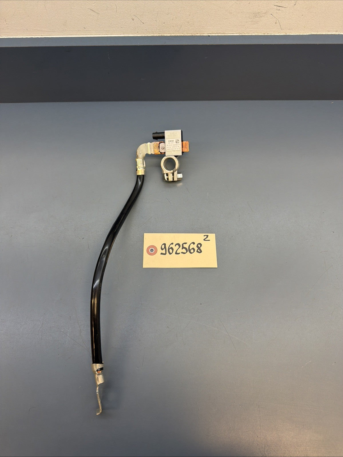 12-18 BMW 3 4 Series F32 Negative Battery Cable Terminal Wire 9322900