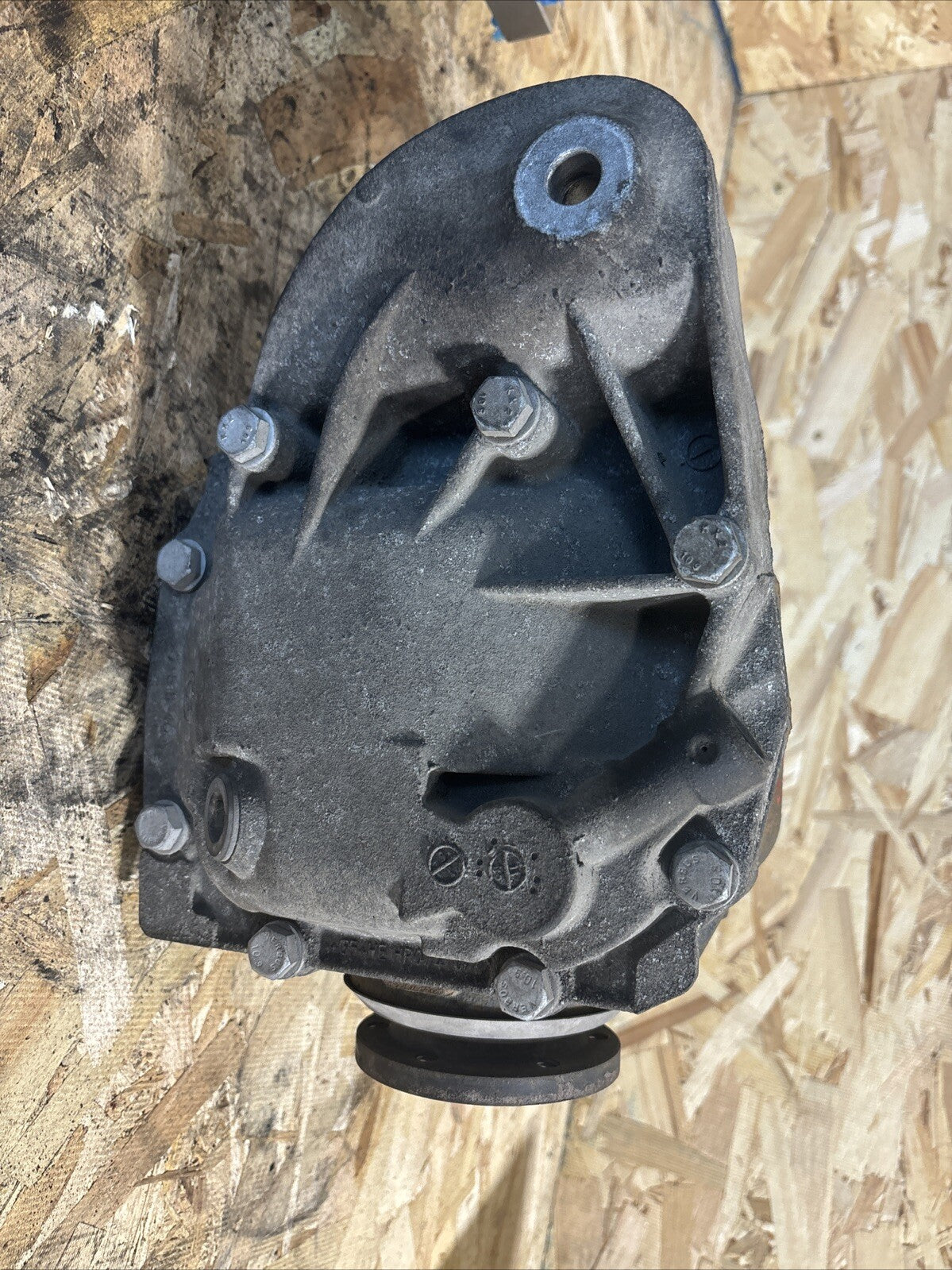 BMW E90 330 REAR DIFFERENTIAL 3 SERIES 3.64 FINAL DRIVE 7519943