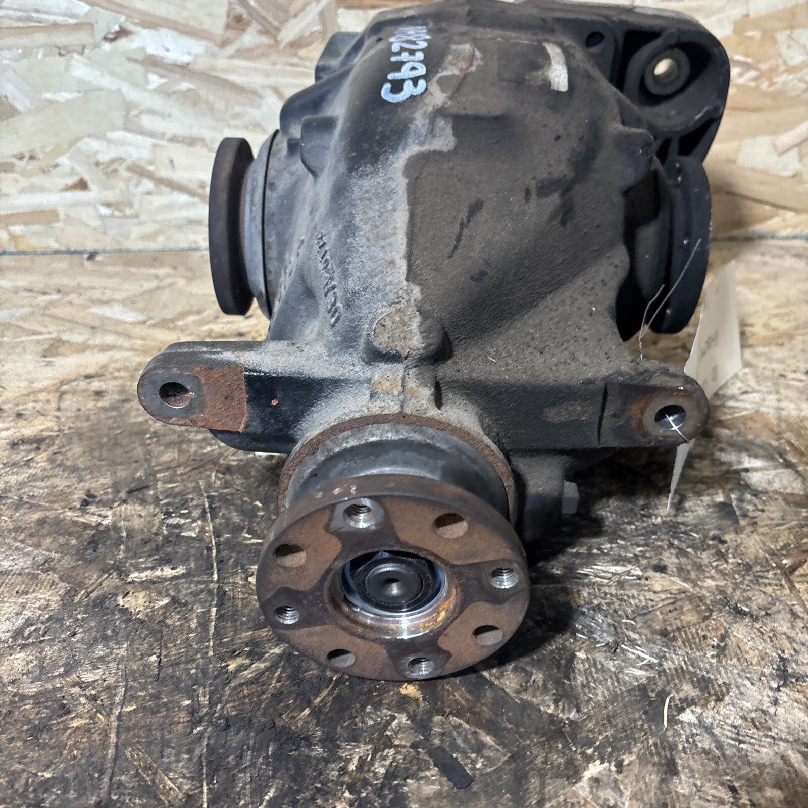 BMW 128I E82 E88 REAR DIFFERENTIAL 1 SERIES 3.73 FINAL DRIVE 7591107
