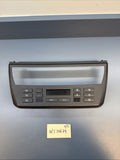 2004-10 BMW X3 E83 64113443981 Climate Control Trim Bezel Black OEM 3443981