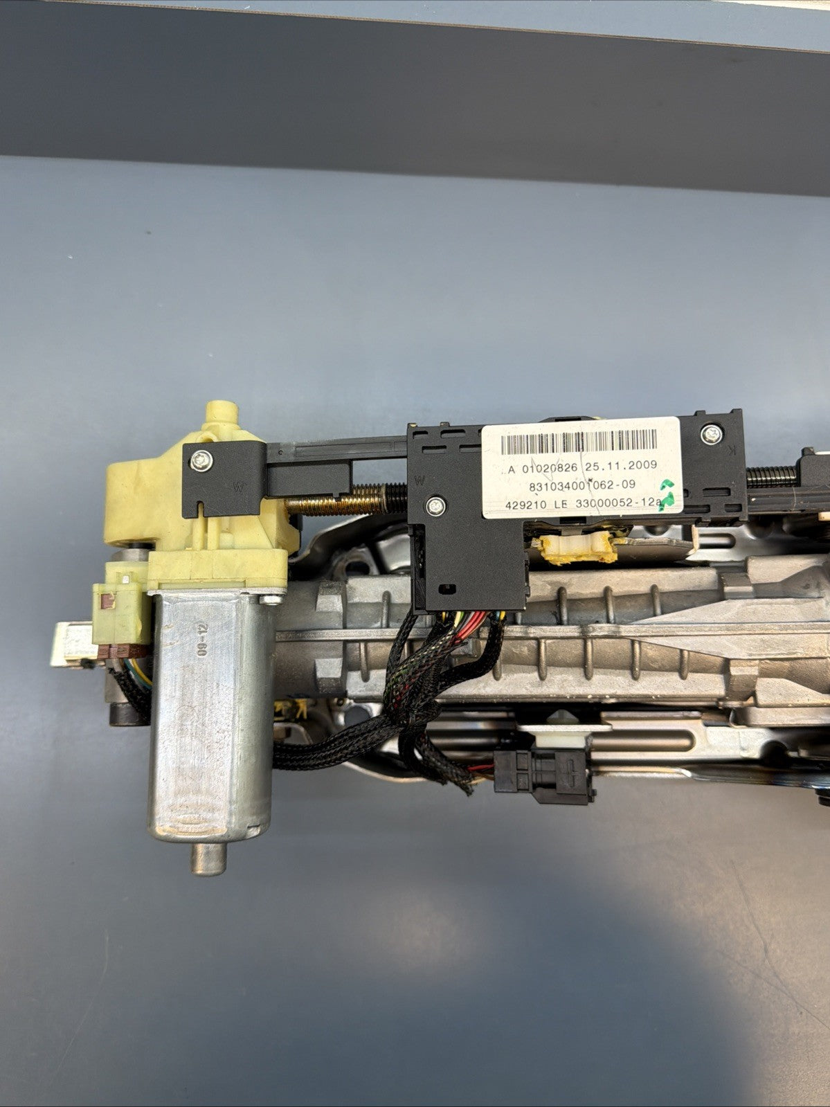 BMW POWER ELECTRIC STEERING WHEEL COLUMN ADJUSTMENT E70 E71 X5 X6 6786254