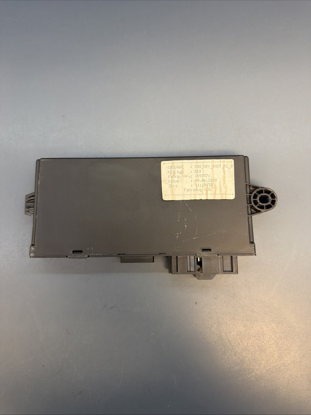 2007-2010 BMW 650i E63 Engine Computer Control Module DME CAS with key  7600923