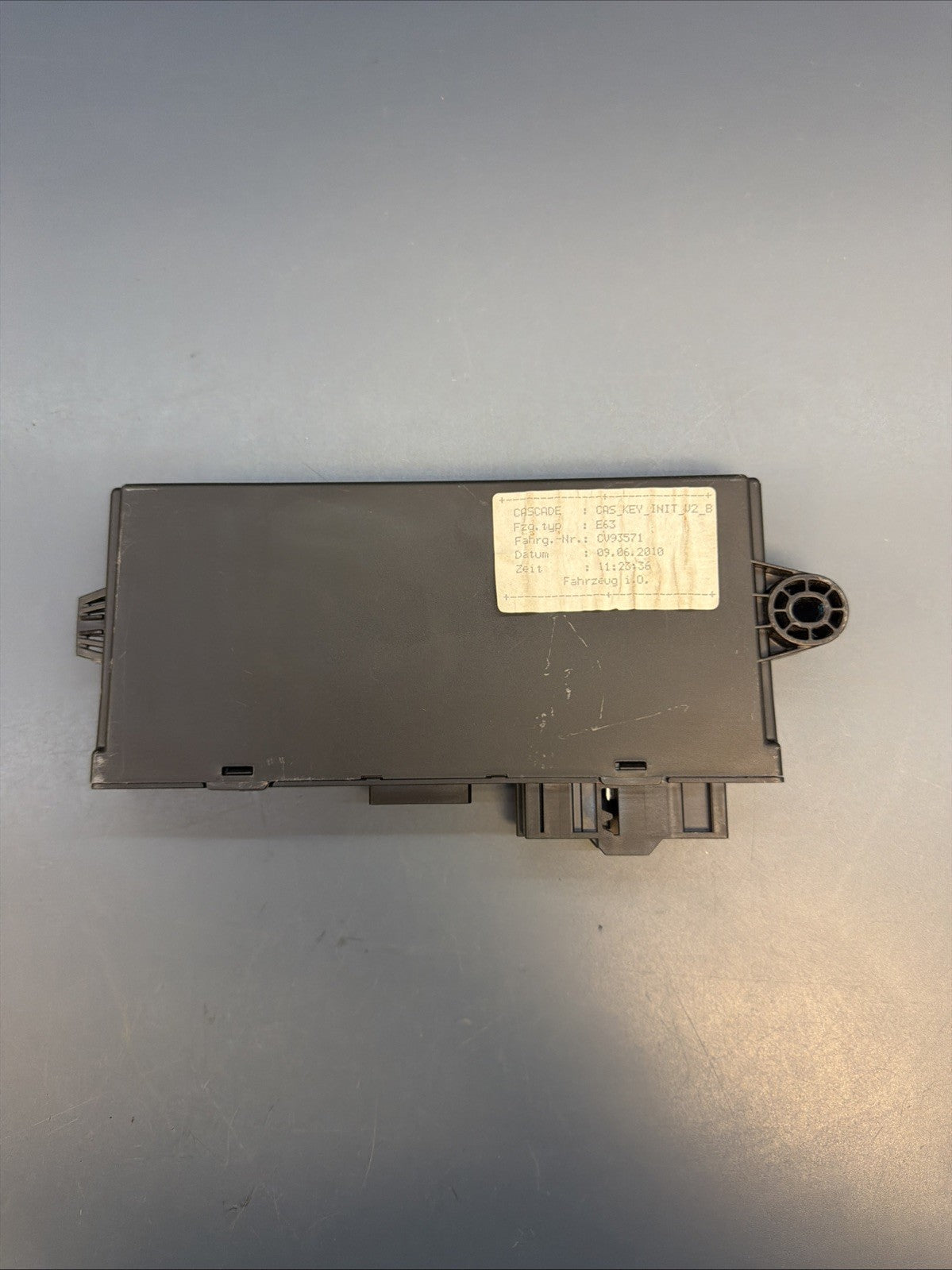 2007-2010 BMW 650i E63 Engine Computer Control Module DME CAS with key  7600923