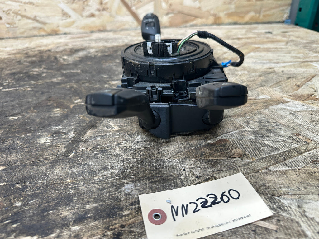 BMW 06-12 E90 STEERING COLUMN SWITCH MODULE COMPLETE W CLOCK SPRING OEM 9169755