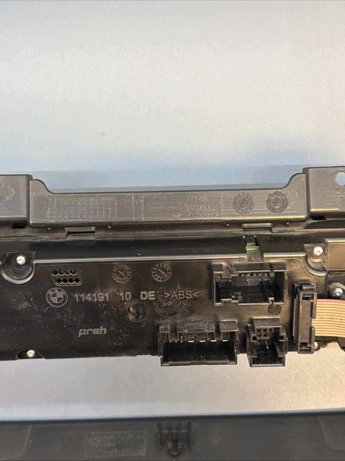 07-13 BMW E70 E71 X5 X6 AC Heater Climate Control Switch Panel 9219974 OEM
