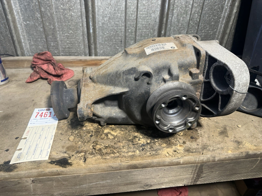 BMW 4-10 535i 535xi 525i 525xi 528xi REAR DIFFERENTIAL FINAL 3.46 DRIVE 7560882