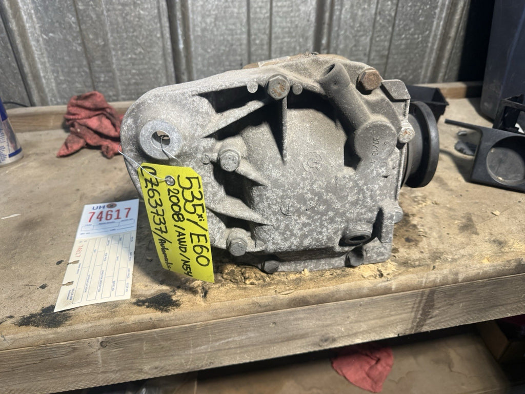 BMW 4-10 535i 535xi 525i 525xi 528xi REAR DIFFERENTIAL FINAL 3.46 DRIVE 7560882