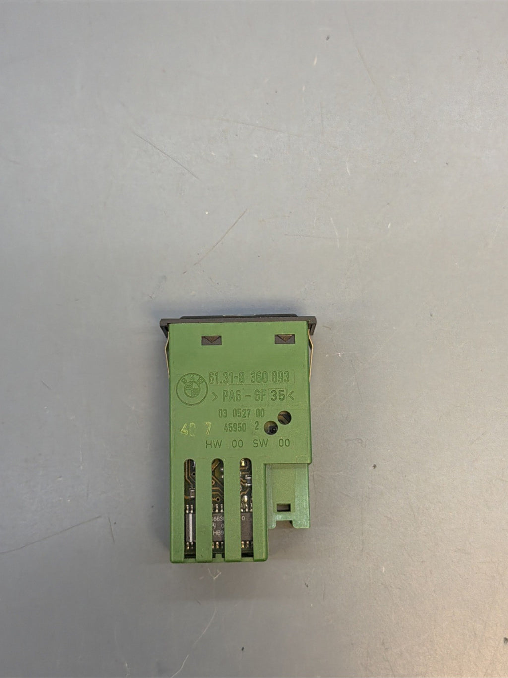 BMW E39 528i 540i E38 740 750IL SWITCH SUN BLIND SHADE SWITCH OEM 61318360893