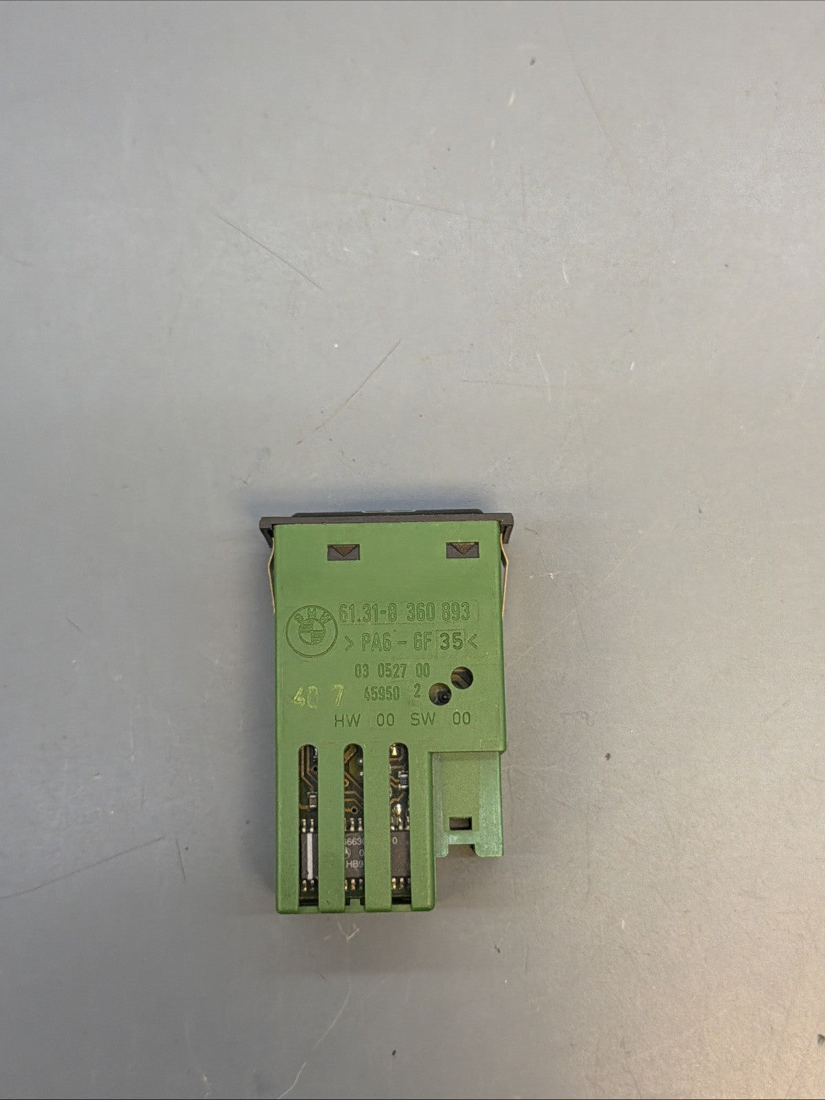 BMW E39 528i 540i E38 740 750IL SWITCH SUN BLIND SHADE SWITCH OEM 61318360893