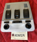 BMW 06-12 E90 E9X FRONT UPPER SUNROOF INTERIOR LIGHT CONTROLS GRAY OEM 6976340