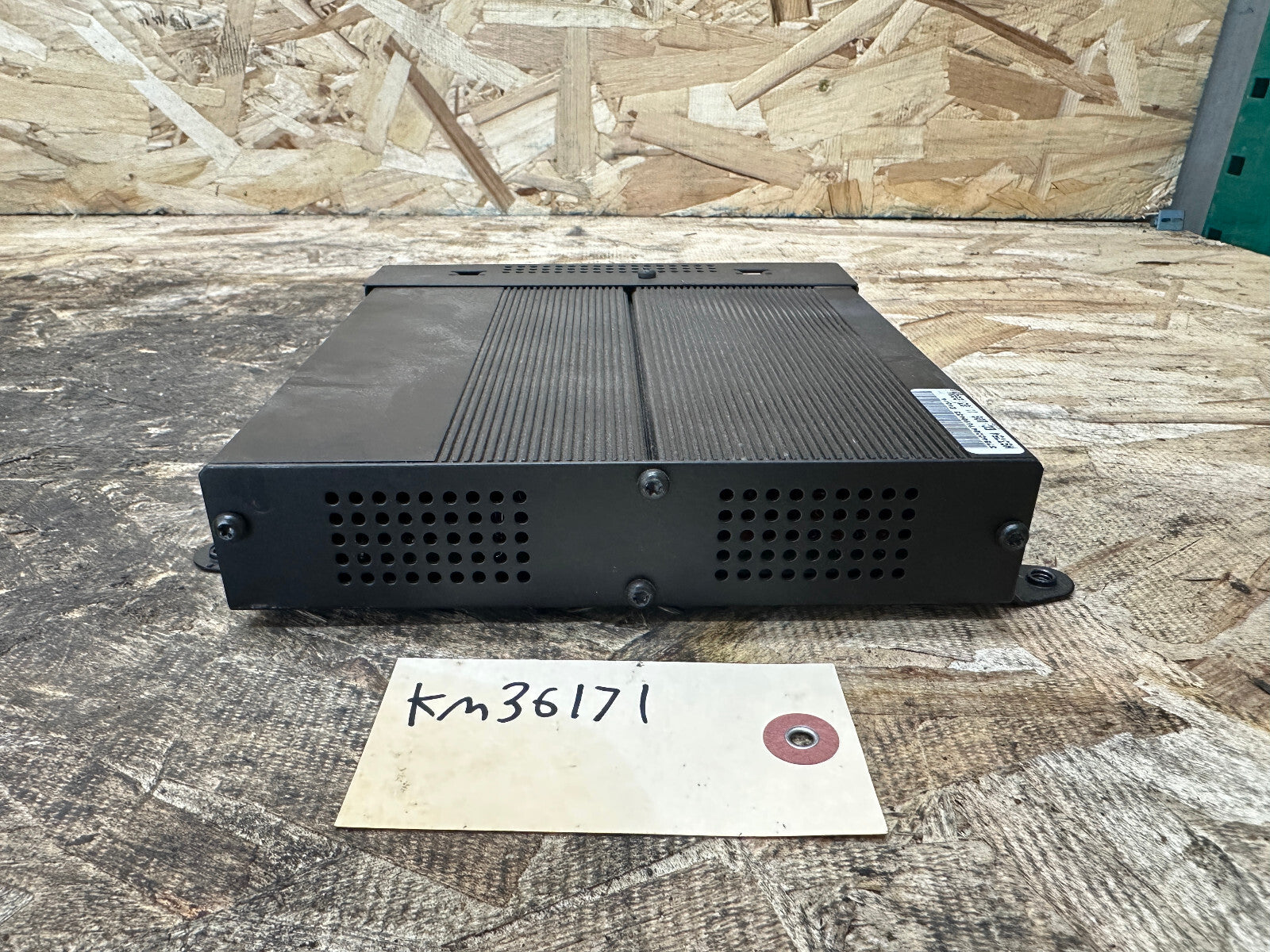 BMW 1997-2005 E46 3 SERIES AUDIO AMPLIFIER HIFI HARMAN KARDON OEM 6920996