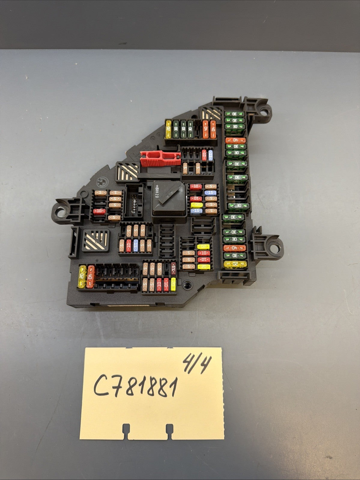 BMW F10 535i 550i 528i 750i Rear Trunk Power Distribution Fuse Box OEM 9234423