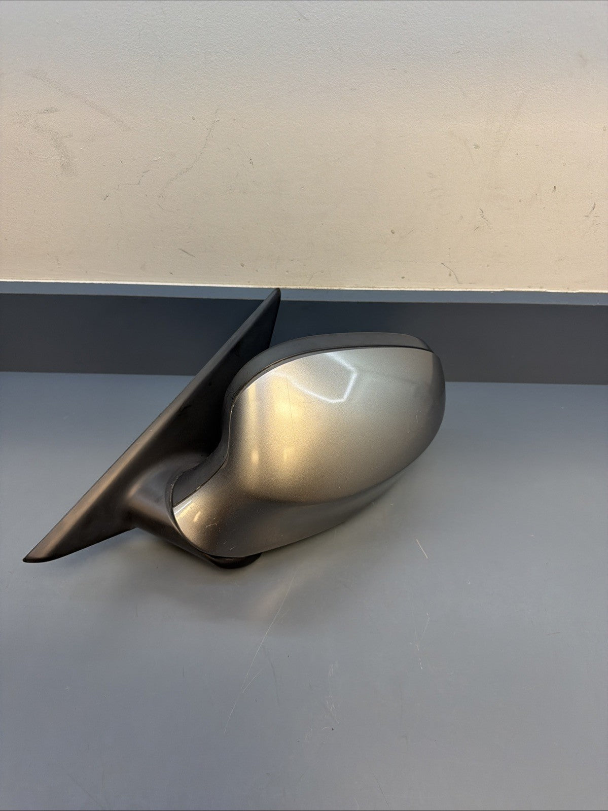 09-11 OEM BMW E90 E91 Sedan LCI Driver Side Mirror Assembly Heated 7182695 GREY