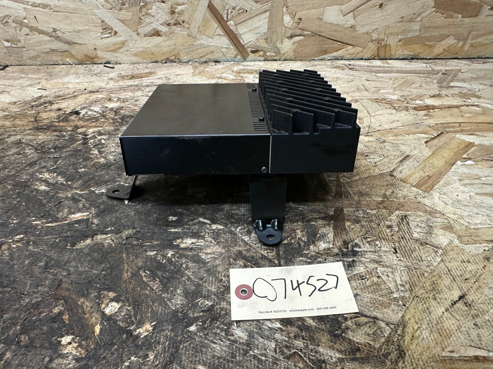 BMW 03-10 E83 X3 LEER STEREO RADIO AUDIO AMPLIFIER HiFi W BRACKET OEM 6990098