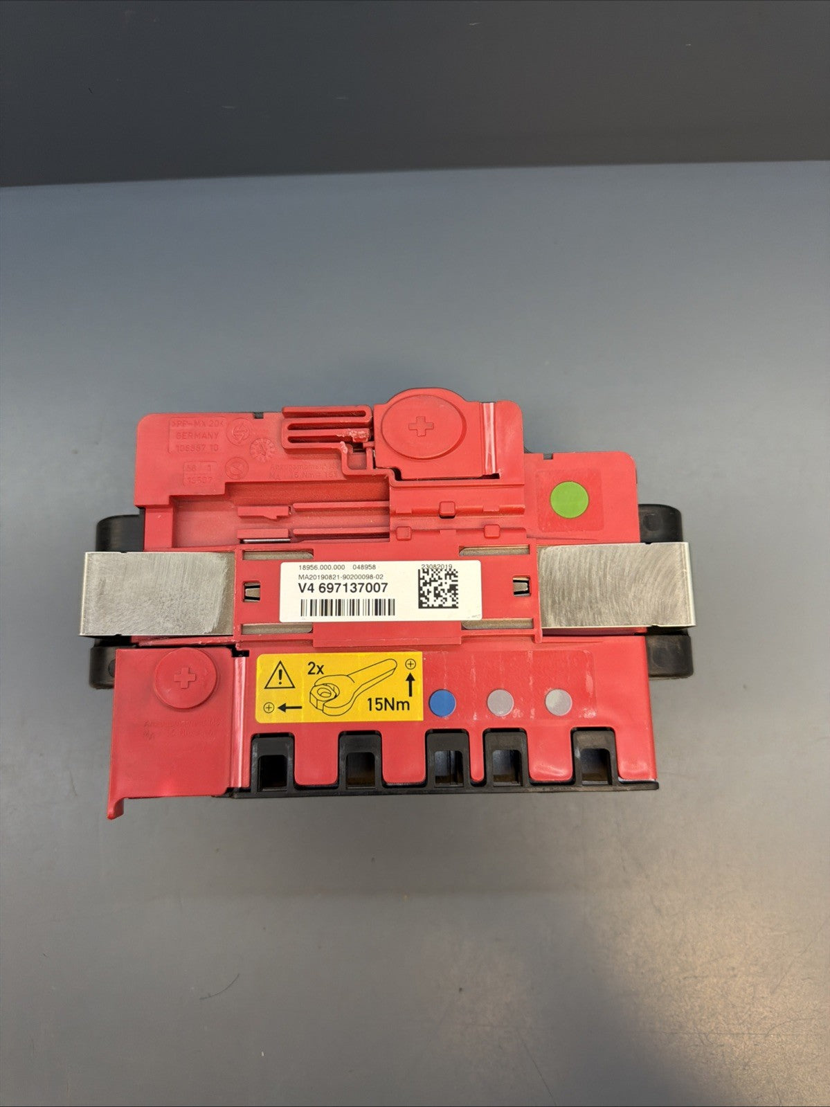 07-13 BMW E90 E92 E82 E84 E88 POSITIVE BATTERY CABLE TERMINAL ASSEMBLY 697137007