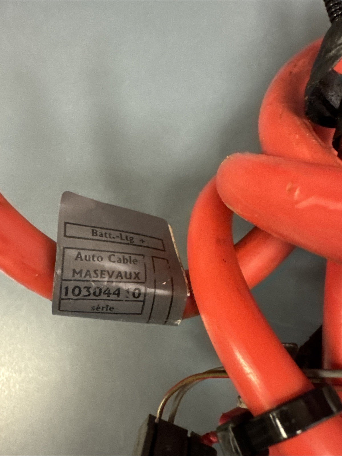 BMW E60 E61 5 SERIES OEM BATTERY POSITIVE CABLE TERMINAL 6989775