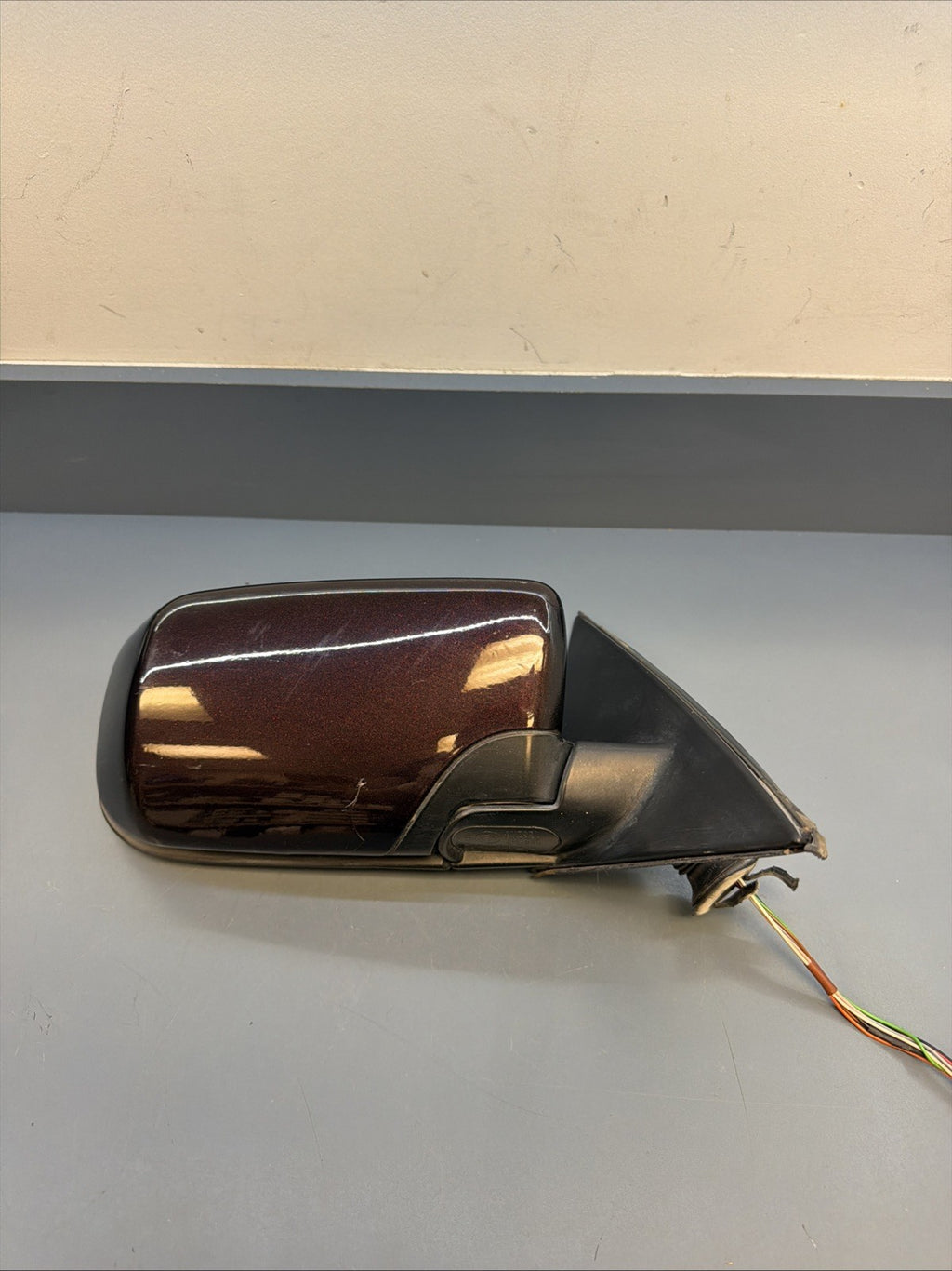 98-03 BMW E39 528i 540i RIGHT PASSENGER Side Rear View Mirror 0117352 OEM
