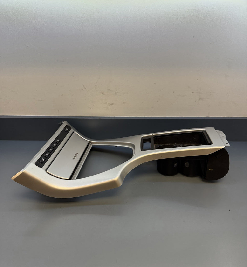 01-06 BMW X5 Dash Center Console TRIM w/ Ash Tray & Cup Holder 8402967
