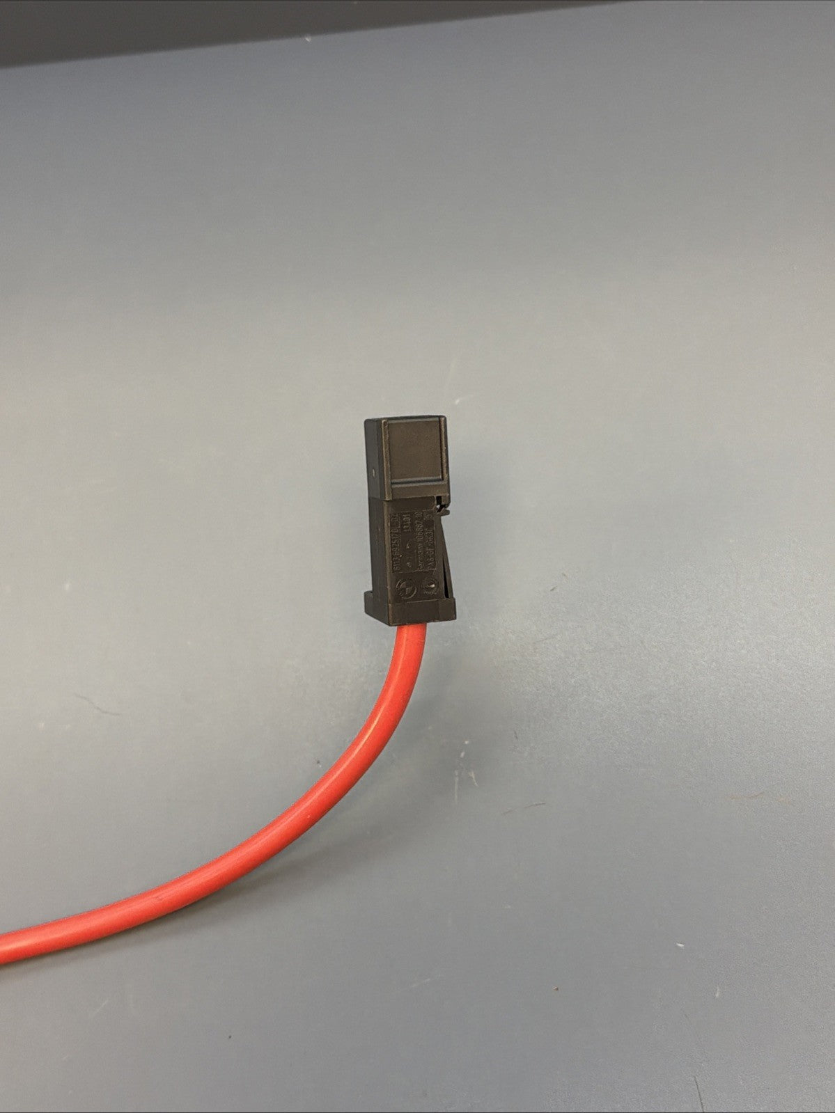 09-15 BMW 328i E84 E92 X1 POSITIVE BATTERY CABLE WIRE 9207521 OEM