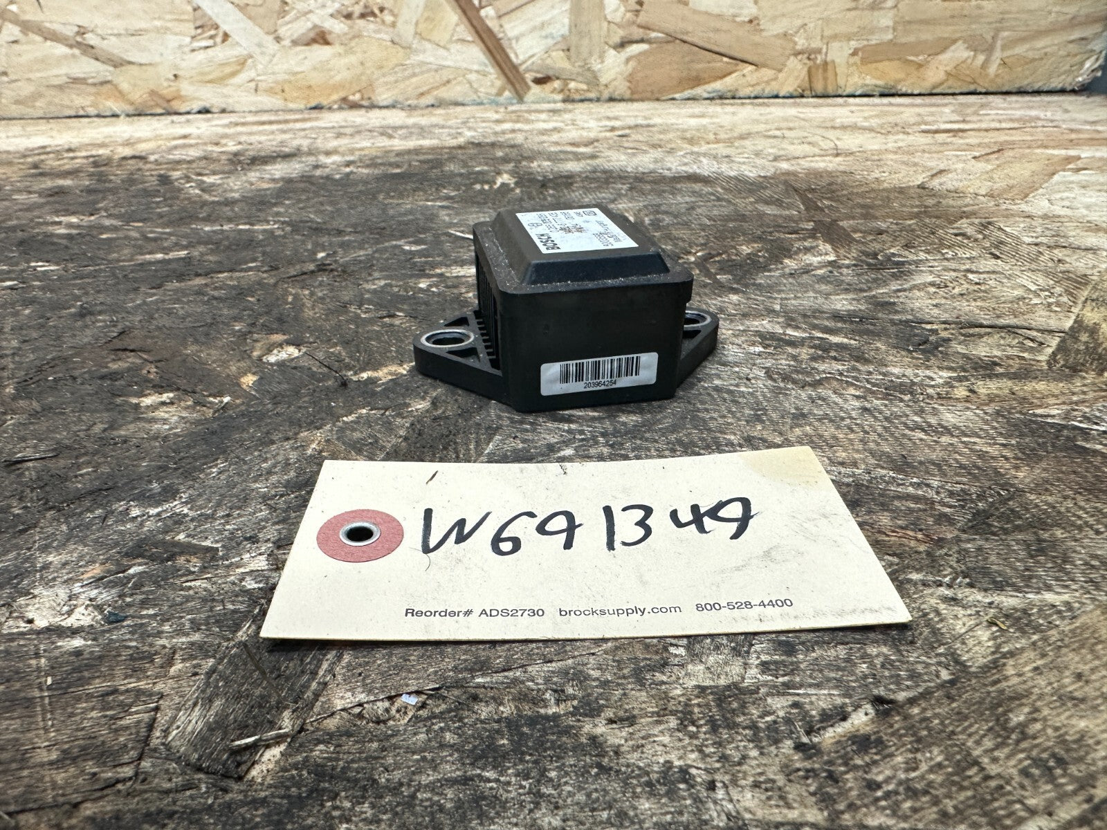 BMW/ROLLS ROYCE 99-16 PHANTOM 5 6 7 SERIES X3 X5 YAW RATE SPEED SENSOR 6777435