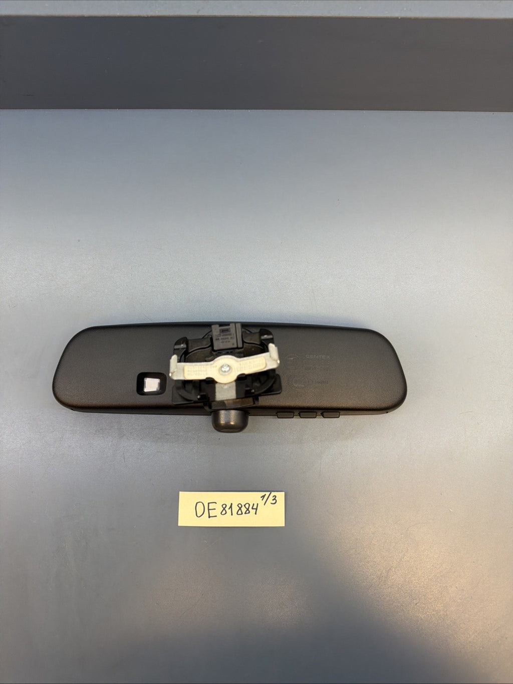 11-17 BMW X3 X4 F25 FRONT WINDSHIELD UPPER INTERIOR REAR VIEW MIRROR OEM 9320305