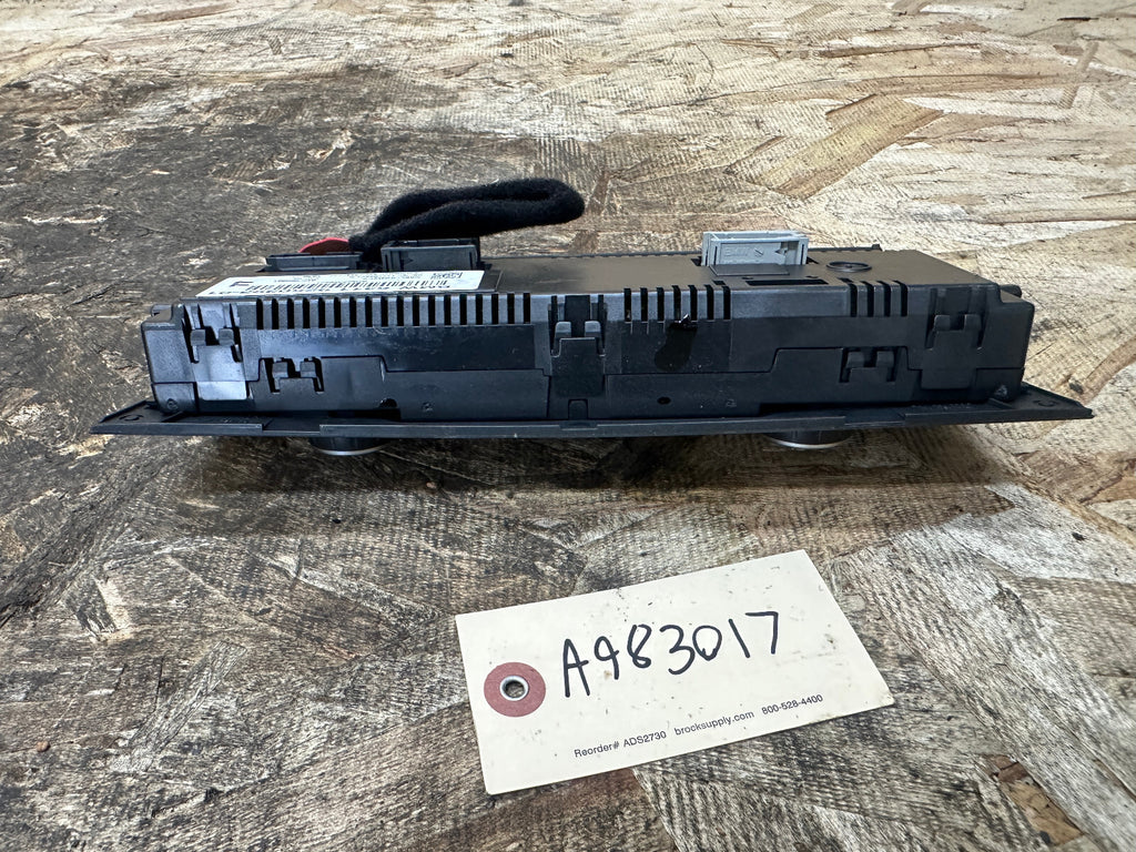 BMW 04-13 E81 E88 E90 E84 1/3 SERIES X1 AC CLIMATE CONTROL PANEL OEM 9250393