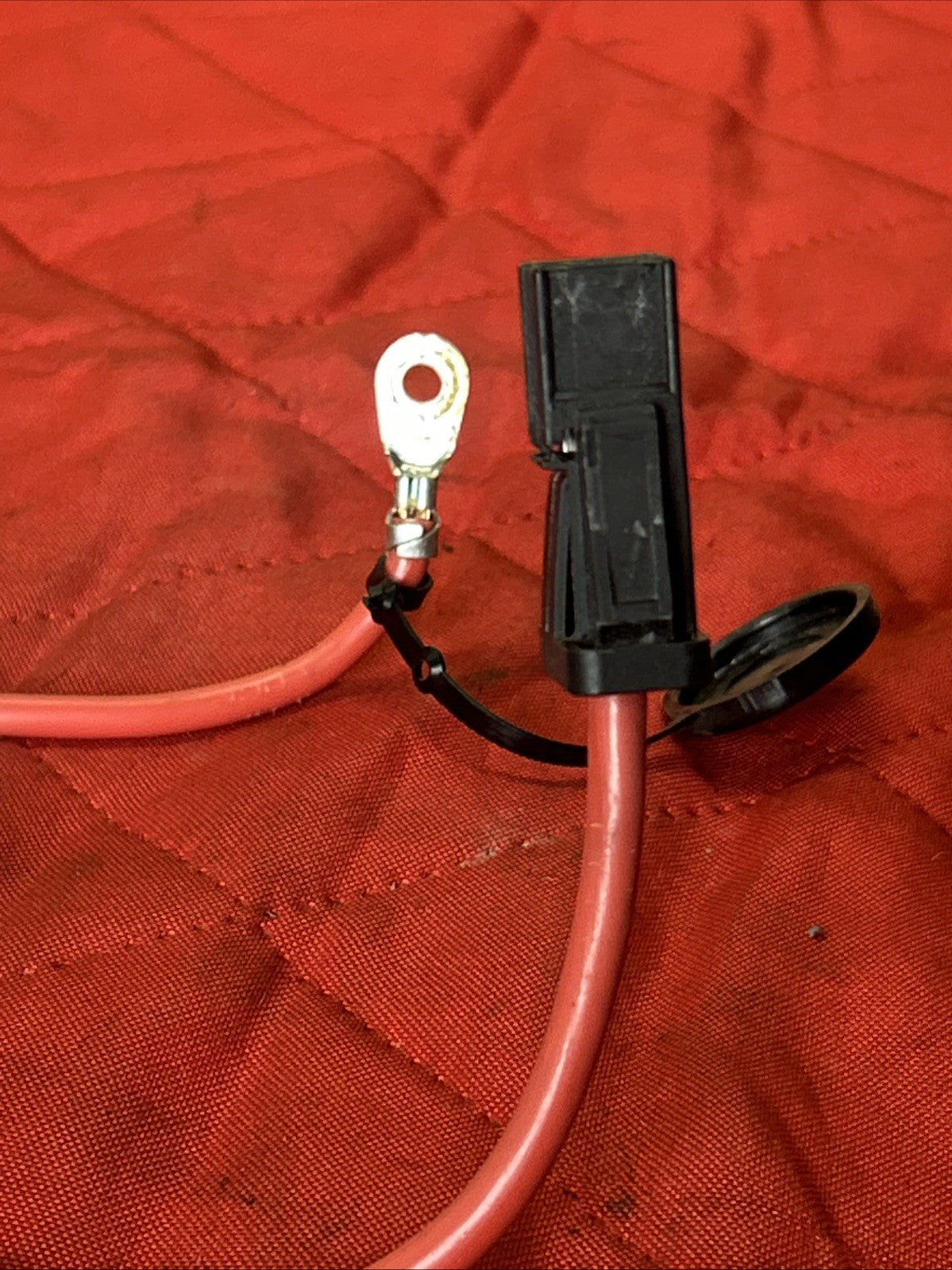 06-13 BMW E90 E91 E92 E93 BATTERY POSITIVE CABLE PLUS POLE LEAD WIRE 6938504 OEM
