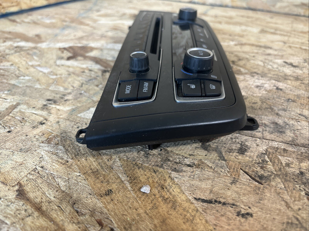 BMW F30 320i 328i 335i 428i Temperature Control Climate Panel 64119287337
