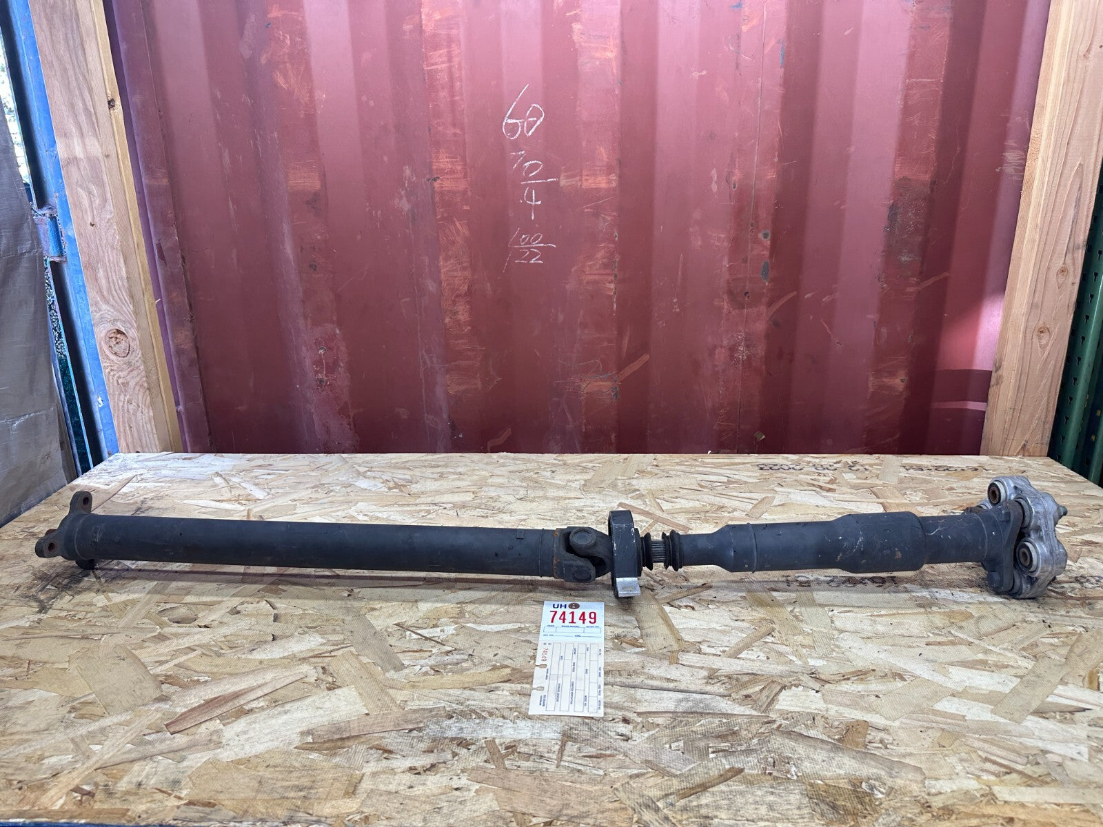 OEM BMW REAR DRIVESHAFT FITS 11-19 F3X 318 320 328 420 7600185