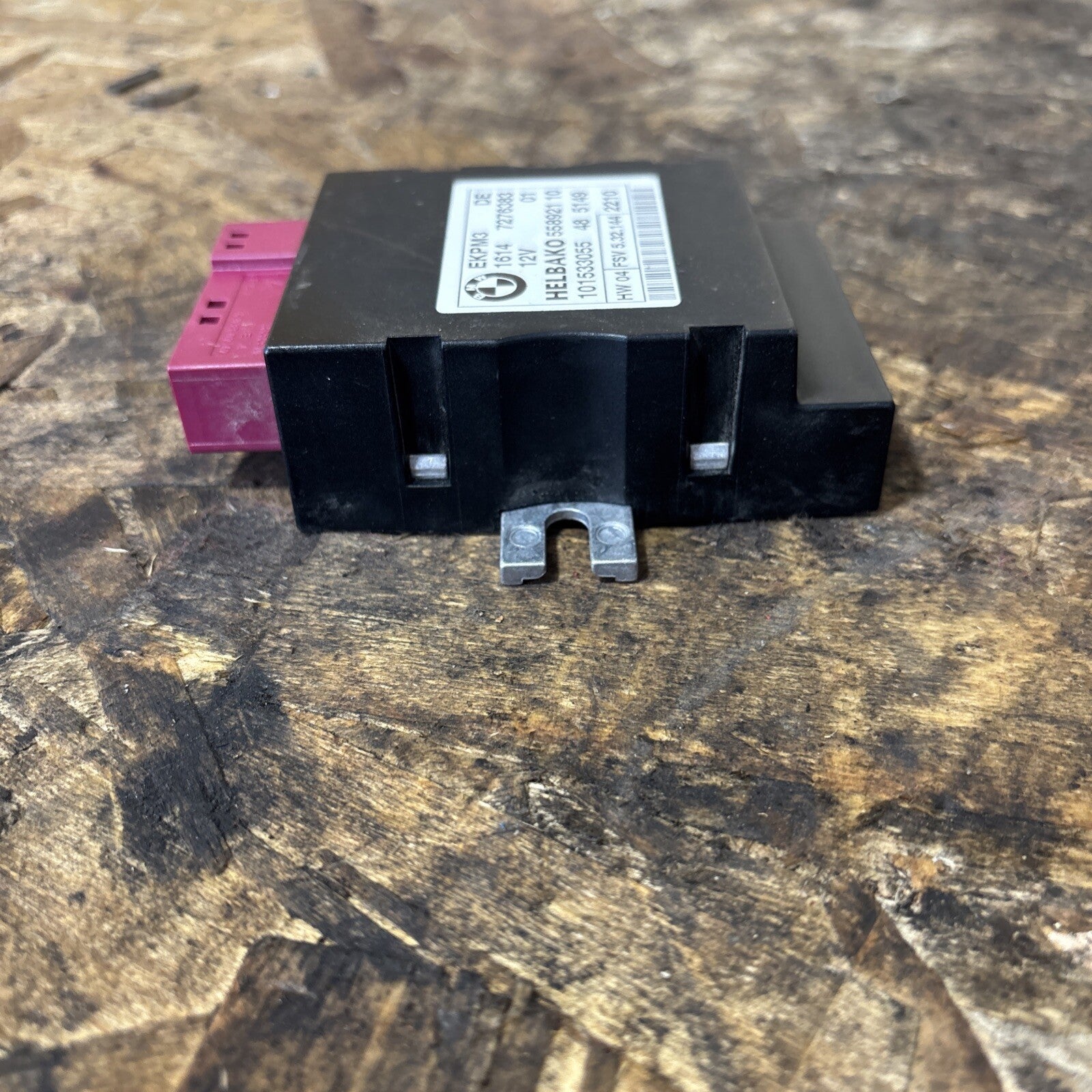 06-13 OEM BMW E88 E90 E92 N54 N55 Helbako Fuel Pump Relay Control EKPM3 7276383