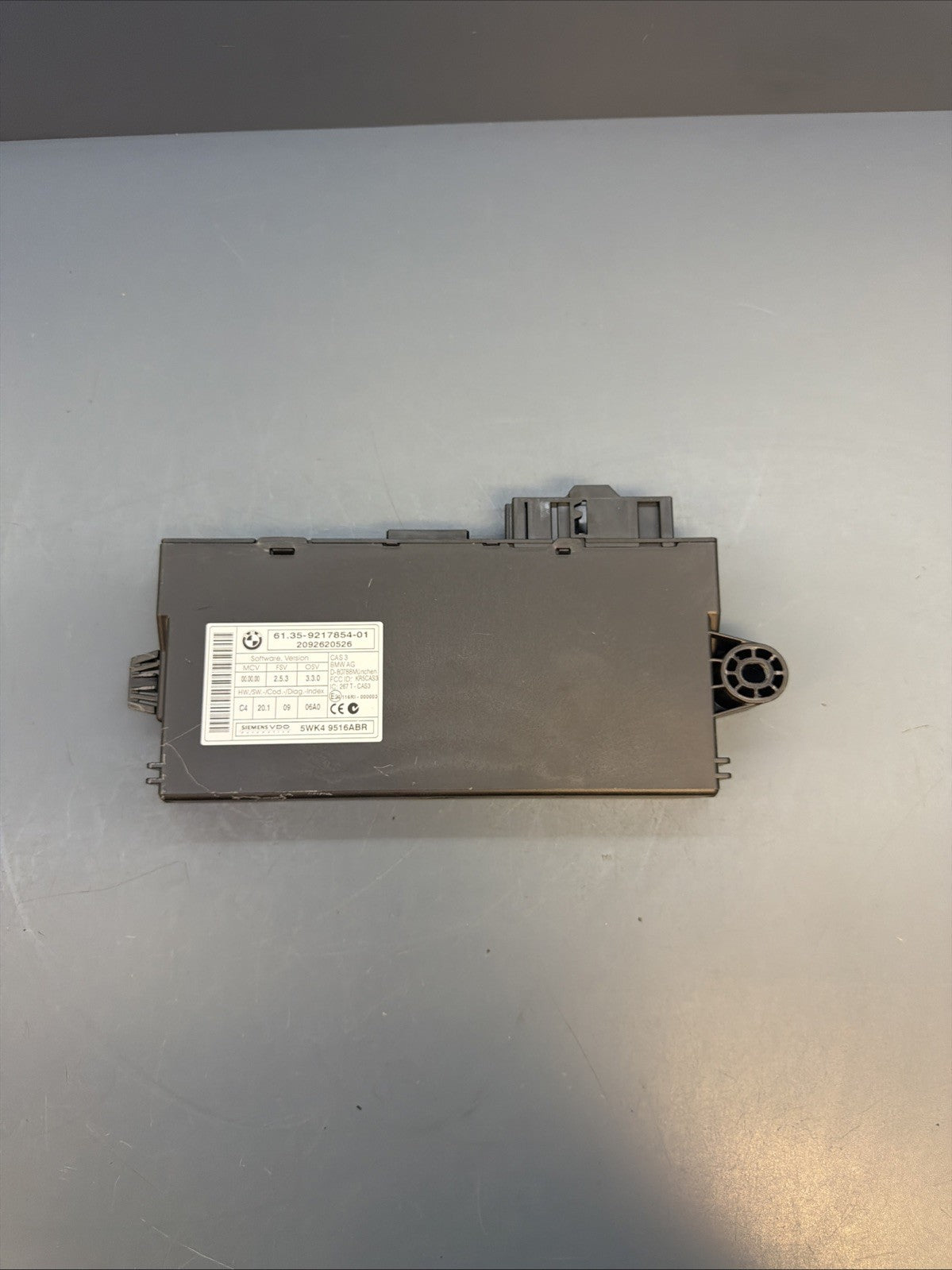 BMW N54 Engine Computer Key CAS 3 Module ECU DME Unit E60 E88 E92 MSD81 7604567