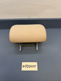01-06 BMW 325i E46 Rear Left or Right Seat Head Rest Headrest BEIGE OEM 8255032