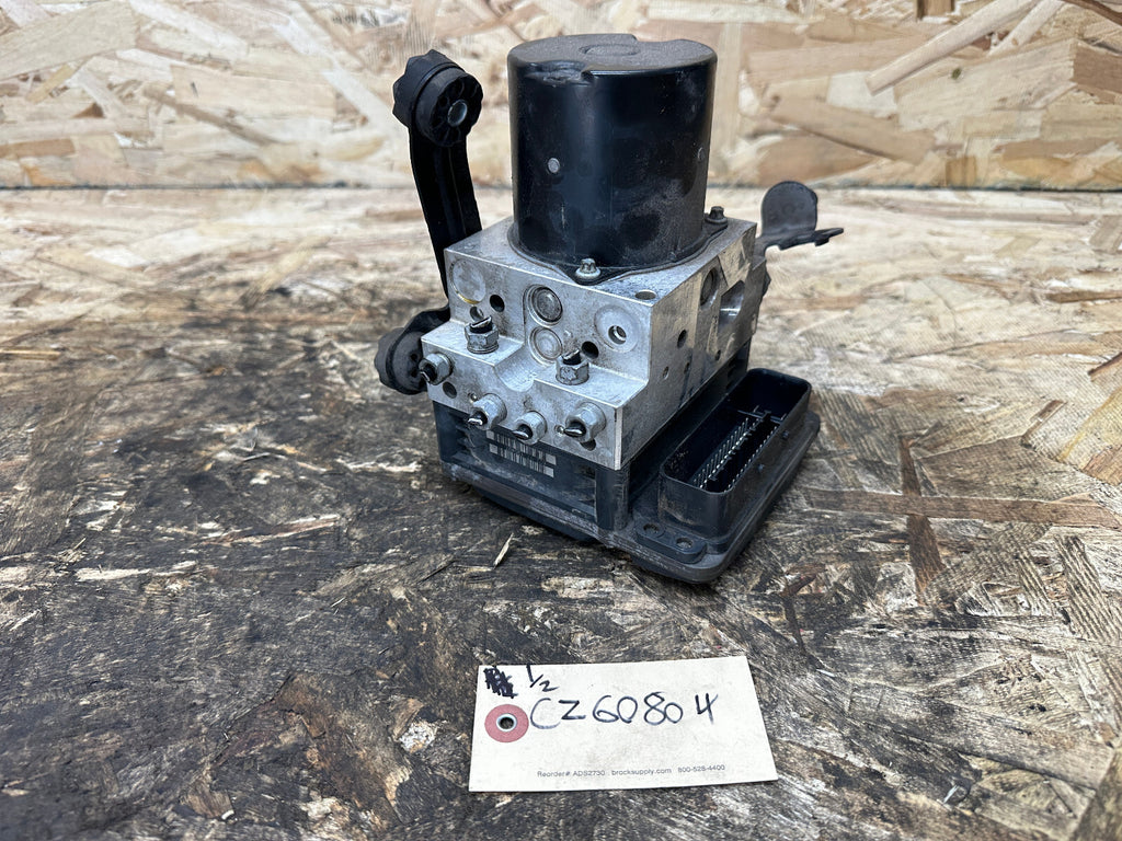 BMW 07-10 E60 5 SERIES ABS BRAKE PUMP+CONTROL UNIT+MOUNTING BRACKET OEM 6774673