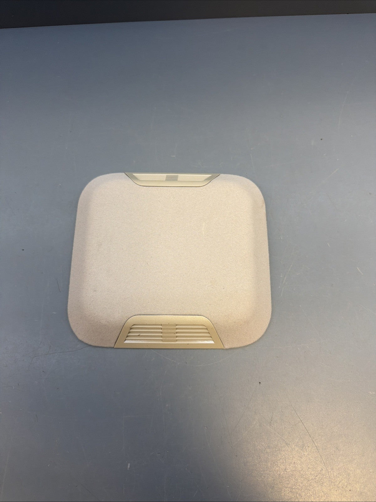 BMW E46 323 325 328 330 Alarm Sensor Cover Panel Gray Headliner Trim 51448239224