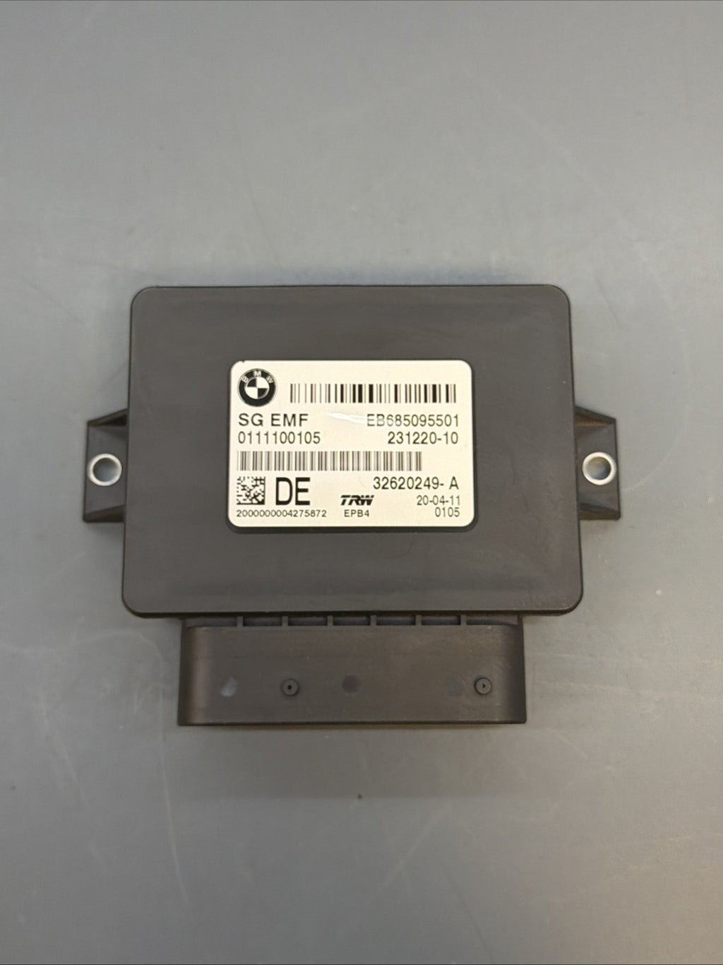 BMW 2011-2017 F25 X3 PARKING BRAKE CONTROL MODULE OEM 32620249