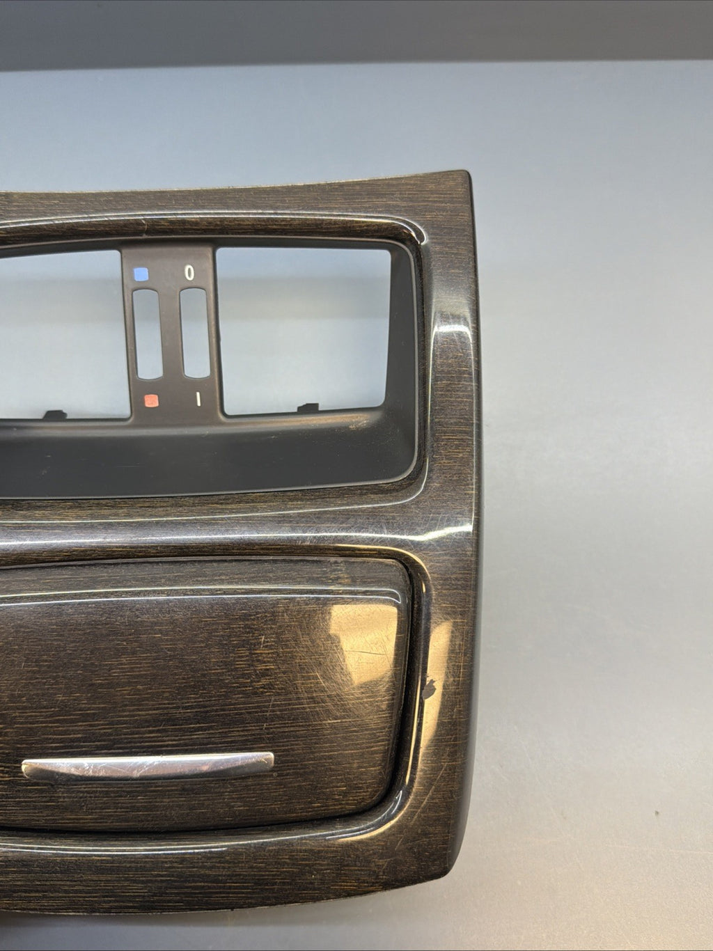 BMW 3 Series E92 E93 Brown Wood Ash Center Console Front Ashtray 6960686 6960688