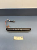 2012 BMW X5 (E70) TRACTION CONTROL PDC HILL DESCENT TRUNK SWITCH PANEL 9208218