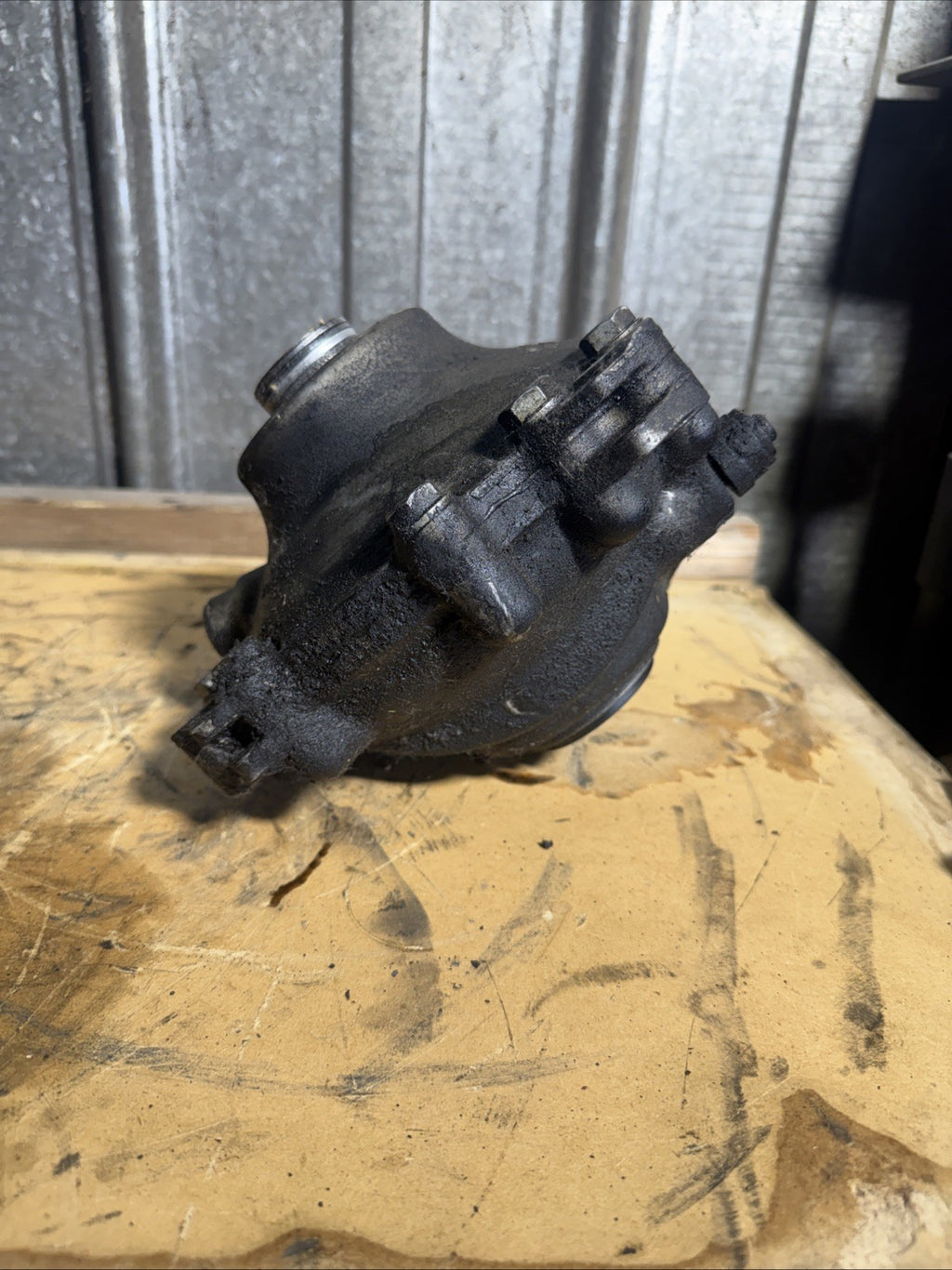 Front Differential Carrier Final 3.08 Drive AWD Diff OEM BMW F10 535XI 7591997